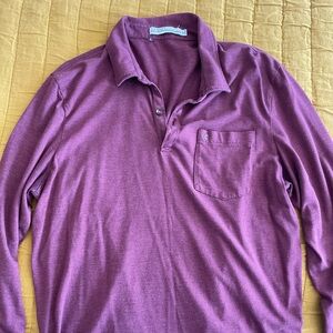 Criquet Long Sleeve Polo